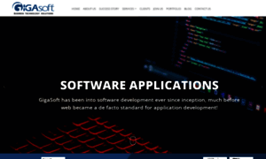 Gigasoft.in thumbnail