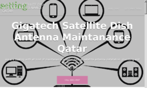 Gigatech-satellite-dish-antenna-maintenance-qatar.business.site thumbnail