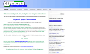Gigatech.de thumbnail