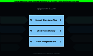 Gigatorrent.com thumbnail