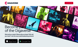 Gigaverse.com thumbnail