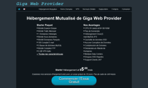 Gigawebprovider.com thumbnail