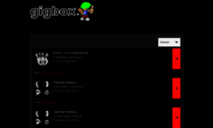 Gigbox.seetickets.com thumbnail