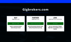 Gigbrokers.com thumbnail