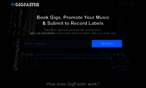 Gigfaster.com thumbnail