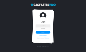 Gigfasterapp.com thumbnail