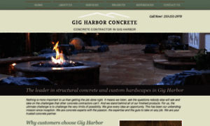 Gigharborconcreteco.com thumbnail