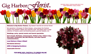 Gigharborflowers.com thumbnail