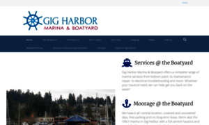 Gigharbormarina.com thumbnail