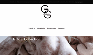 Gigilcollection.com thumbnail