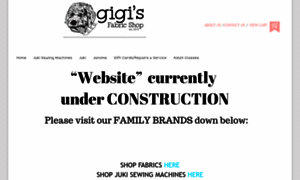 Gigisfabricshop.com thumbnail