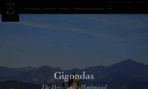 Gigondas-vin.com thumbnail