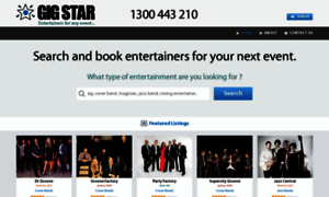 Gigstar.com.au thumbnail