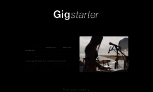 Gigstarter.com thumbnail