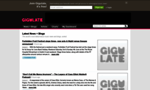 Gigulate.com thumbnail