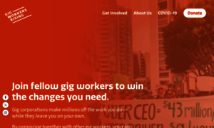 Gigworkersrising.org thumbnail