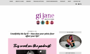 Gijane.co.za thumbnail