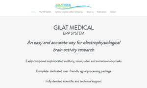 Gilat-med.com thumbnail
