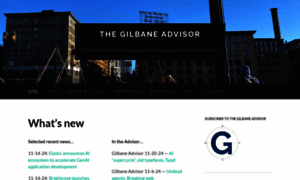 Gilbane.com thumbnail