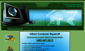 Gilbert-computer-repairs.com thumbnail