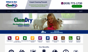 Gilbertandsonchem-dry.com thumbnail