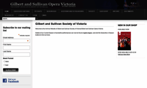 Gilbertandsullivan.org.au thumbnail