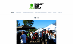 Gilbertartwalk.com thumbnail