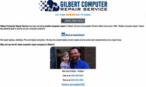 Gilbertcomputerrepairservice.net thumbnail