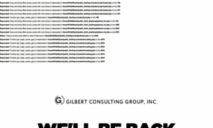 Gilbertconsultinggroup.co thumbnail