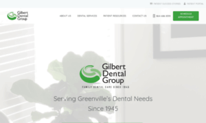 Gilbertdentalgroup.com thumbnail