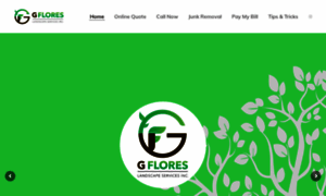 Gilbertfloreslandscaping.com thumbnail