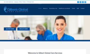 Gilbertglobalcareservices.co.uk thumbnail