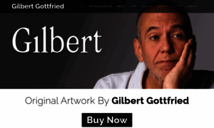 Gilbertgottfried.com thumbnail