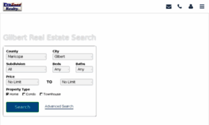 Gilberthomesearch.com thumbnail