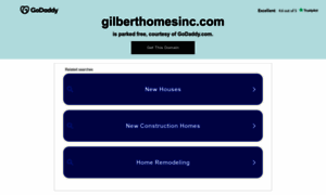 Gilberthomesinc.com thumbnail