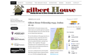 Gilberthouse.org thumbnail