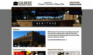 Gilbertinsurancegroup.com thumbnail