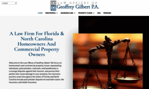 Gilbertlawfl.com thumbnail