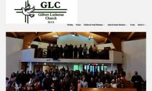 Gilbertlutheran.org thumbnail