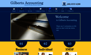 Gilbertsaccounting.com.au thumbnail