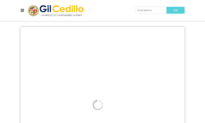 Gilcedillo.com thumbnail