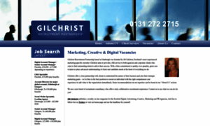 Gilchrist-recruitment.com thumbnail
