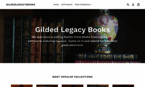 Gildedlegacybooks.com thumbnail