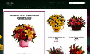 Gildedlilyflorist.com thumbnail