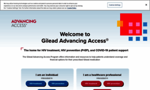 Gileadadvancingaccess.com thumbnail