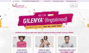 Gilenya.com thumbnail