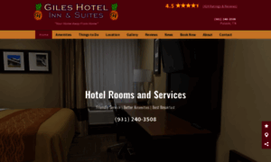 Gileshotelinnandsuites.com thumbnail