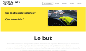 Gilets-jaunes-gironde.fr thumbnail