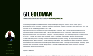 Gilgoldman.com thumbnail