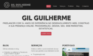 Gilguilherme.com thumbnail